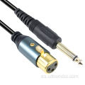 Cables de adaptador del convertidor de audio para auriculares de 3,5 mm a los auriculares